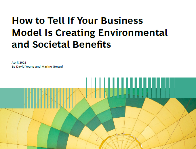 波士顿公司：公司商业模式对社会的影响的六个方面