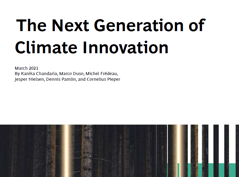 全球气候绿色技术投资：中国承诺将在2060年前实现碳中和