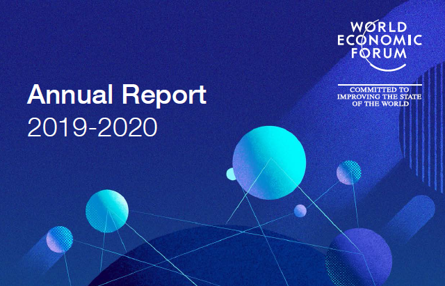 2019-2020世界经济论坛年度报告 - 世界经济论坛