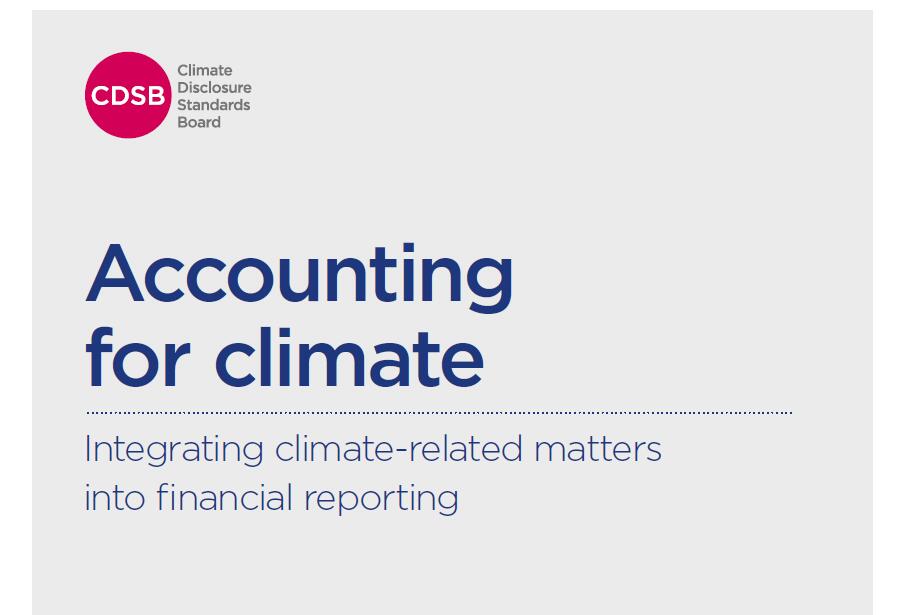 财务报告纳入与气候有关的事项包括哪些