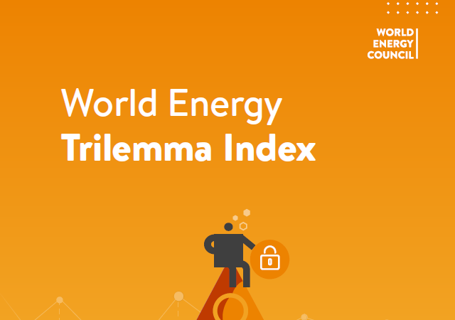 2020年世界能源三元困境指数 - 世界能源理事会