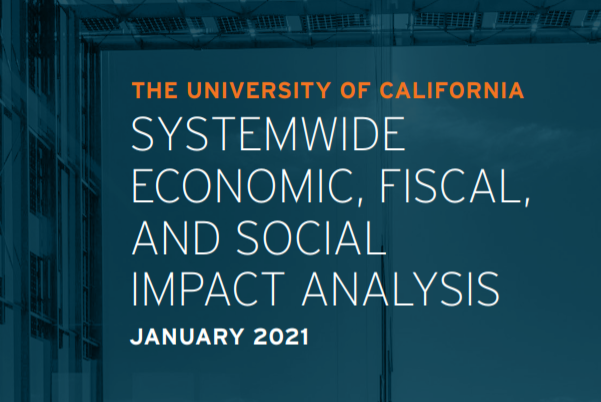 2021加州大学社会经济影响分析：本科生年收入高于当地学生9300美元