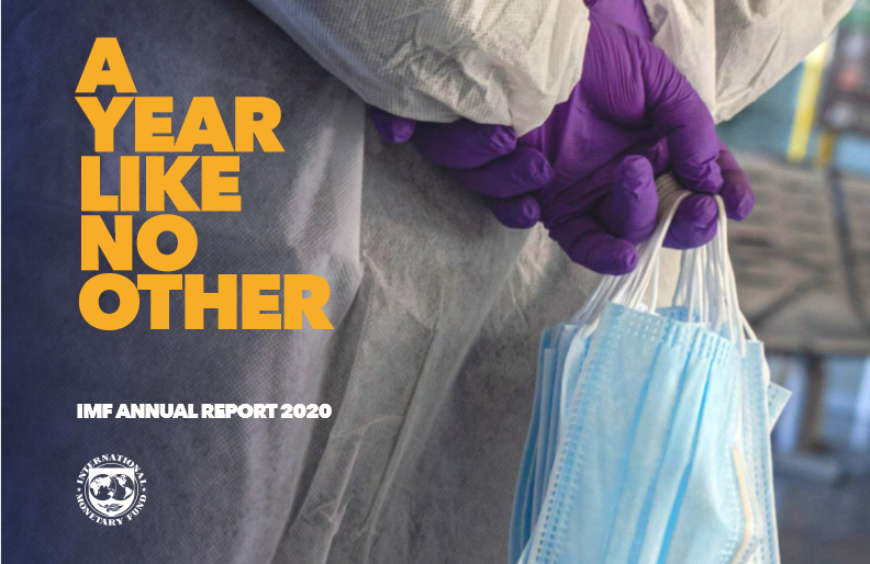 国际货币基金组织（IMF）2020年报：应对前所未有之年