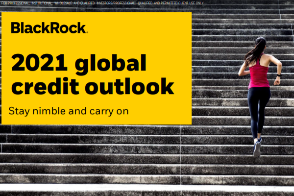 贝莱德2021全球信贷展望：2020Blackrock发行4万亿美元企业债务