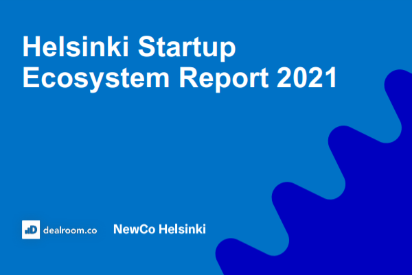 Dealroom2021年赫尔辛基创业生态系统报告：提供3.6万个当地岗位