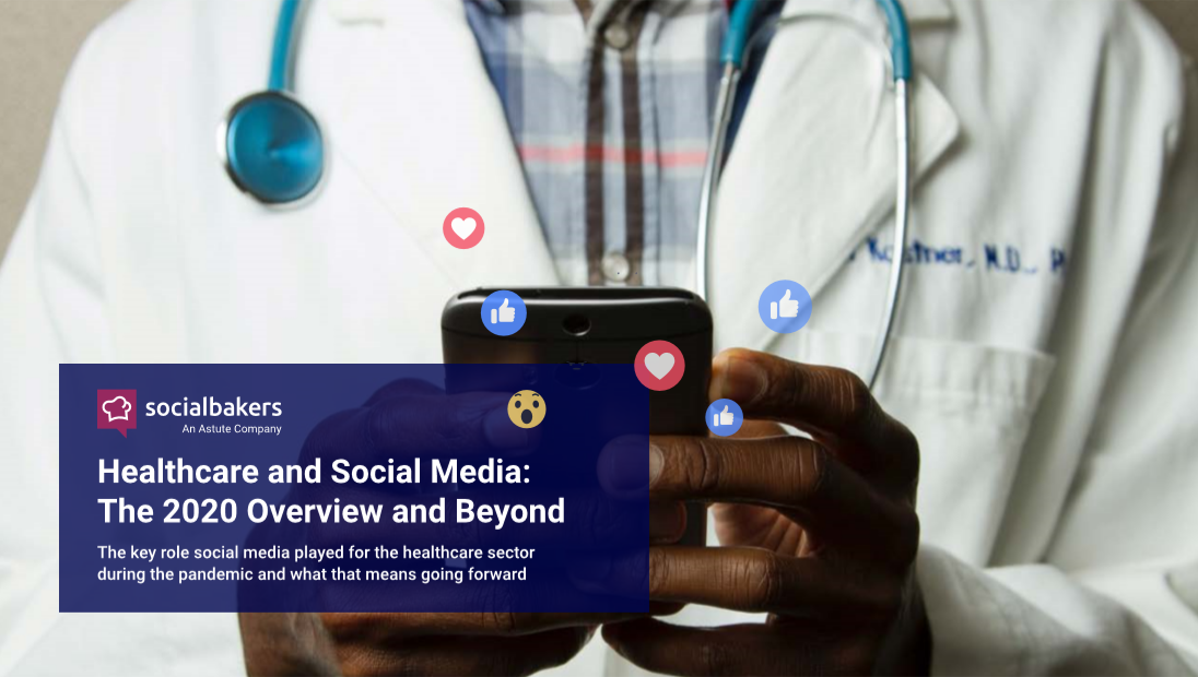 Socialbakers：2020年社交媒体在医疗行业使用情况报告