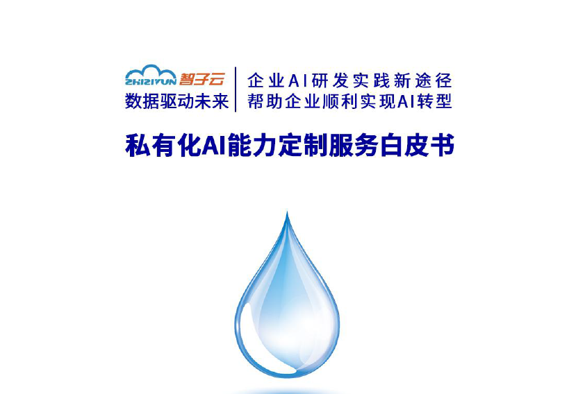 智子云：私有化AI能力定制服务白皮书(附下载地址)