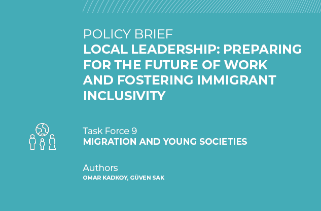 2020 地方领导：为未来工作做好准备，培养移民包容性 - 土耳其经济政策研究基金会