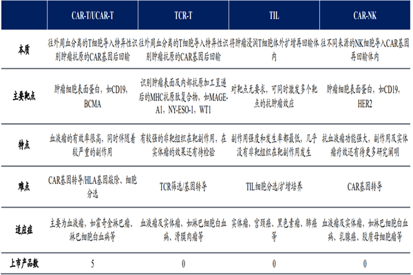 免疫细胞治疗是指什么？免疫细胞治疗技术包括哪些？