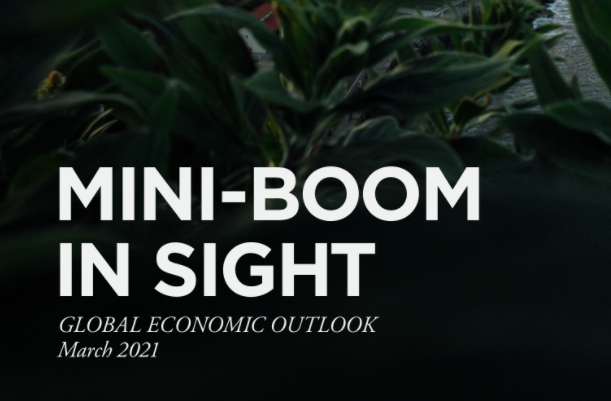 瑞典贸易投资委员会发布2021年全球经济展望报告：2020年全球货物贸易下降3.5%