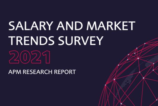 项目管理协会2021年英国项目人员薪酬分析：平均工资保持47500英镑