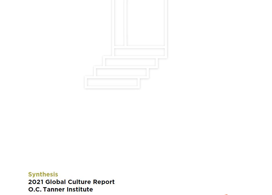 美国人力资源公司：2021年全球文化报告
