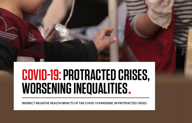 挪威红十字会新冠疫情危机与不平等影响报告：2021年2.35亿人需要人道主义援助和保护