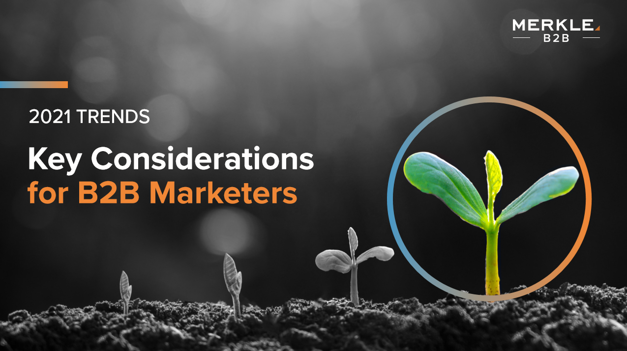 2021年全球B2B营销趋势报告：2024年B2B电商网站销售额将达到2万亿美元