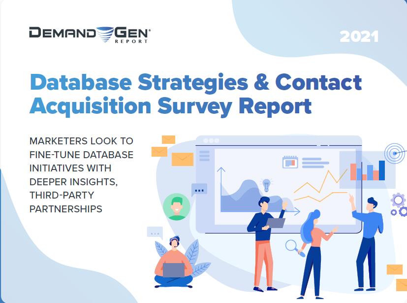 B2B团队数据库目标：在目标客户中识别关键利益相关者占67%