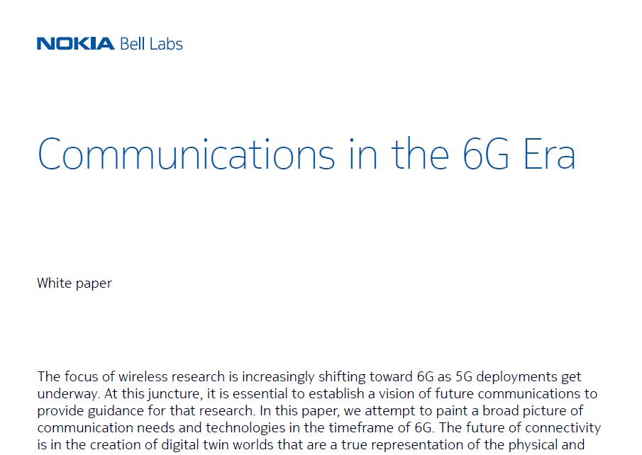 6G时代的通信技术是怎样的