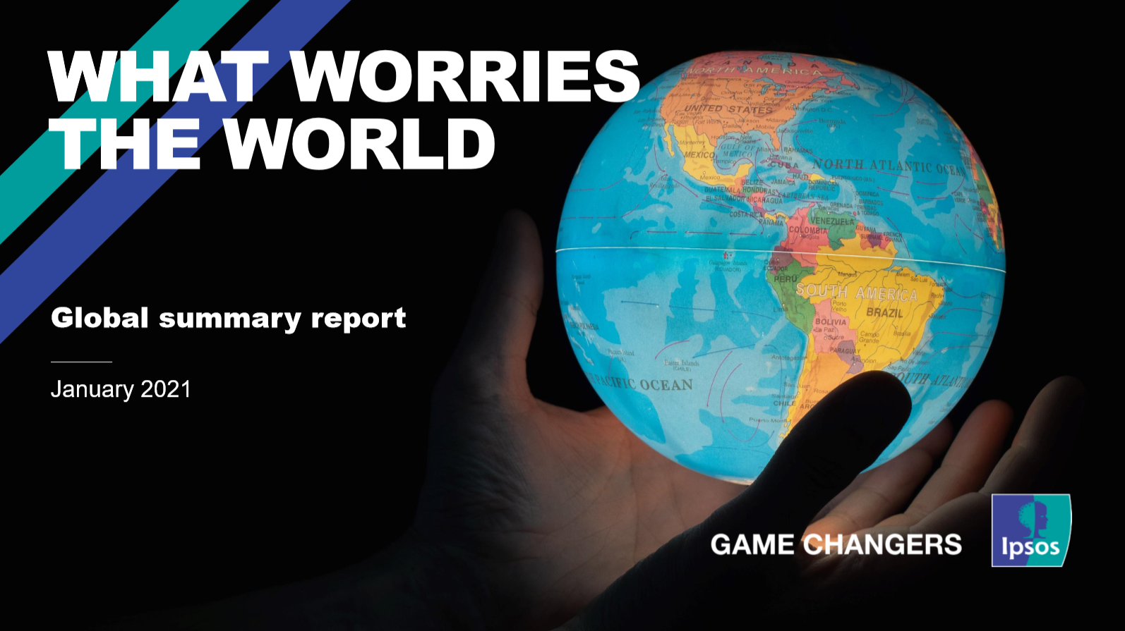 益普索(Ipsos)2021世界担忧调查：医疗保健取代犯罪和暴力成为本月第五大热门话题