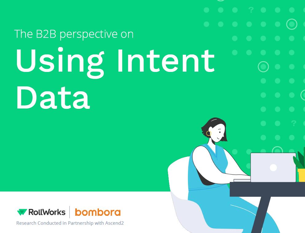 B2B营销中使用意图数据的目标和挑战是什么？