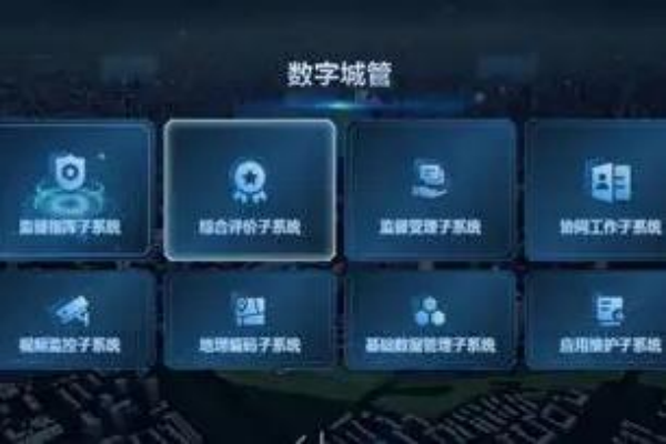 数字化城市管理