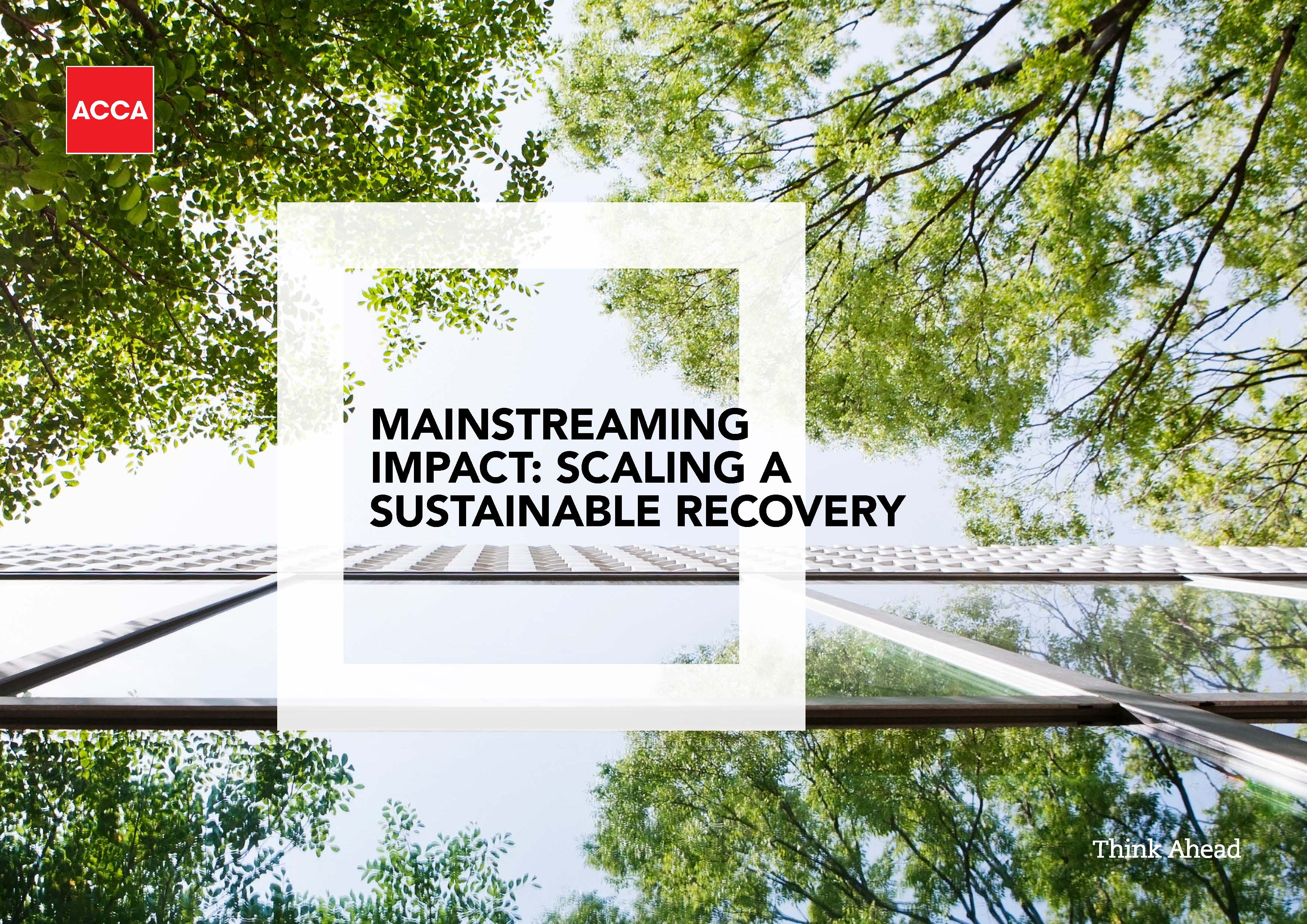 2020主流影响：实现可持续复苏 - 特许公认会计师公会（英文版）（附下载）