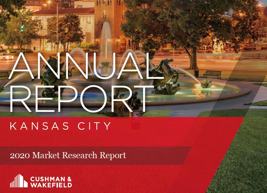 2020年美国堪萨斯城写字楼租赁市场分析：市场租赁活动下降34.6%