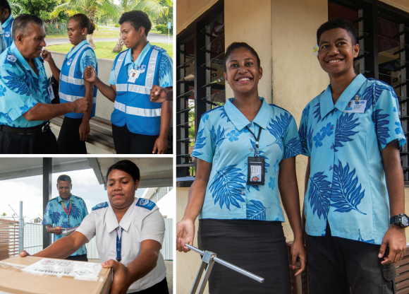 国际金融中心：斐济弹性工作场所建立报告