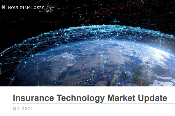 华利安发布2021年第一季度保险科技市场报告：融资额约为66亿，并购额约为185亿美元