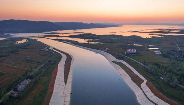 南水北调累计调水量，中线累计调水400亿立方米！