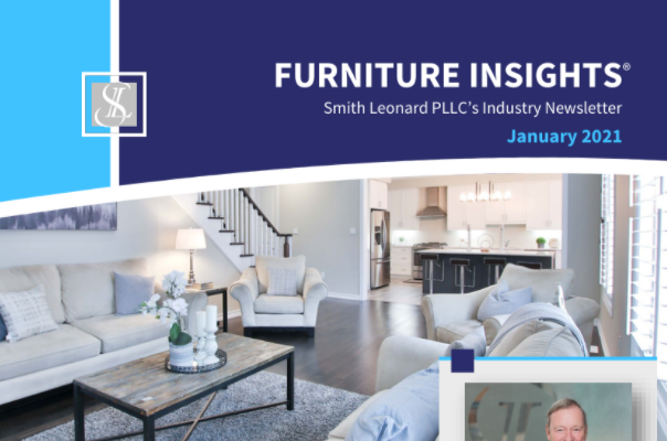 Smith leonard 发布2021年美国家具市场洞察：目前约66%受访者报告订单增加