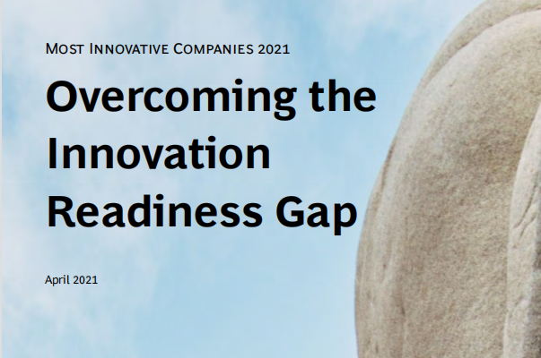 波士顿咨询公司：2021年首席执行官创新发展差距报告