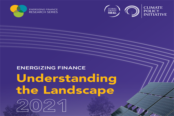 气候政策倡议组织(CPI)：2021年金融行业趋势报告.pdf(附下载)