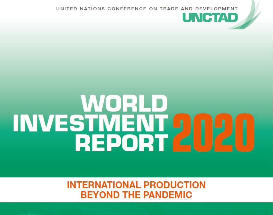 2020年世界经济体投资发展趋势分析