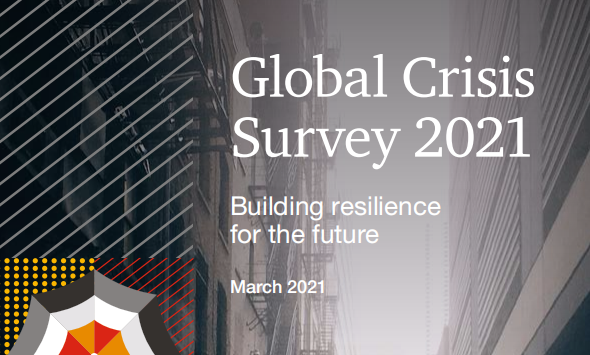 普华永道2021年全球危机调查报告：建立组织弹性至关重要