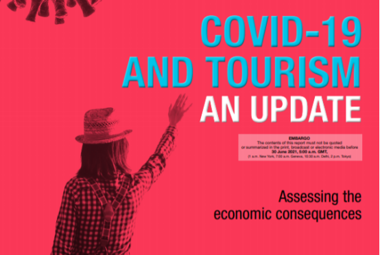 ​联合国贸发会议：2021年全球旅游业因疫情经济损失至少1.7万亿美元