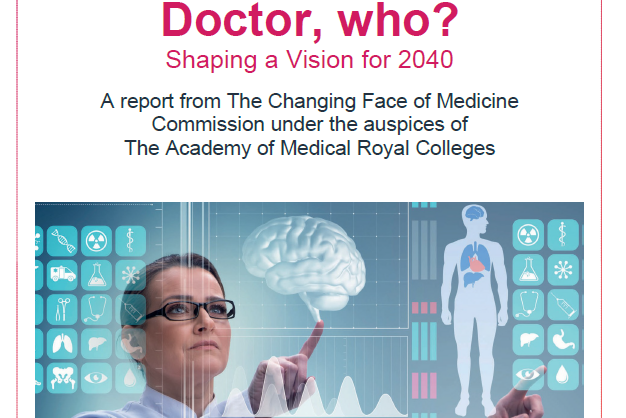 2040年医学面貌展望报告-Academy of Medial Royal Colleges（英文版）（附下载）