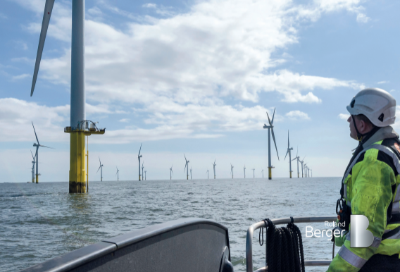 罗兰贝格2021欧洲海上风电发展趋势分析：成本降至49欧元/兆瓦时