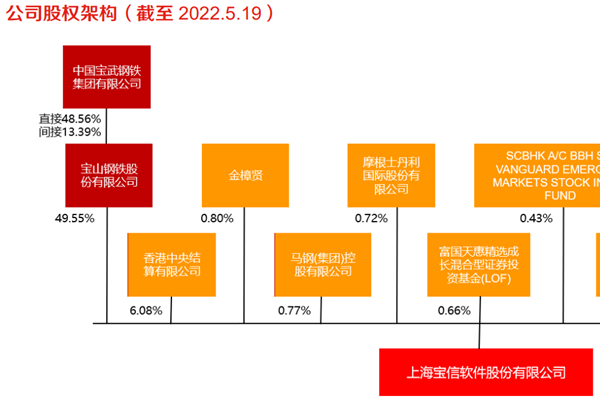 宝信软件公司简介，发展历程、股权结构及股权激励方案一览