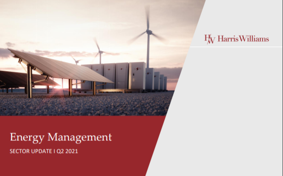 Harris Williams：2021年全球能源管理行业报告，近期并购交易一览