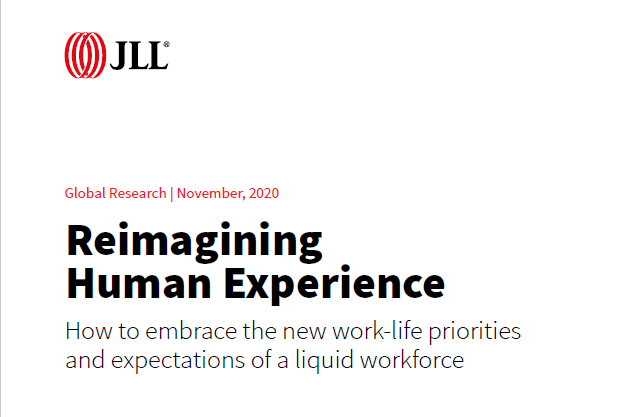 2020重新构建人类经验：如何接受新的工作环境和优先考虑的工作 - JLL