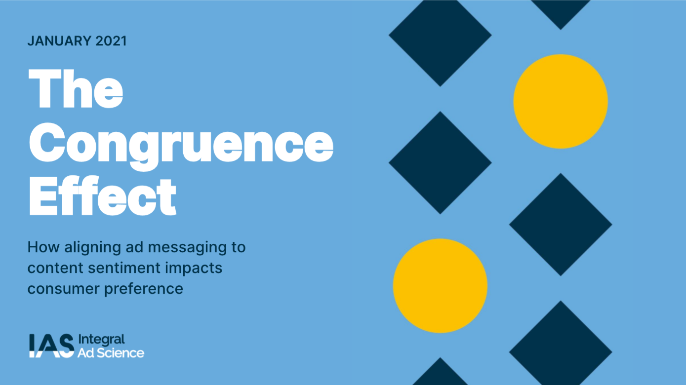 同余效应：消费者对内容一致的品牌广告好感度提高107%