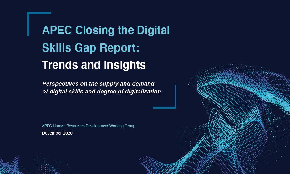 亚太经合组织（APEC）：消除数据技术差距报告：趋势和洞察力