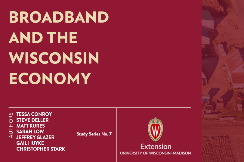 威斯康星州宽带与经济发展报告：美国农村和最低收入地区宽带接入最少