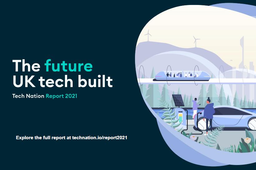 英国科技公司风险投资增长：2020年风险投资达到150亿美元
