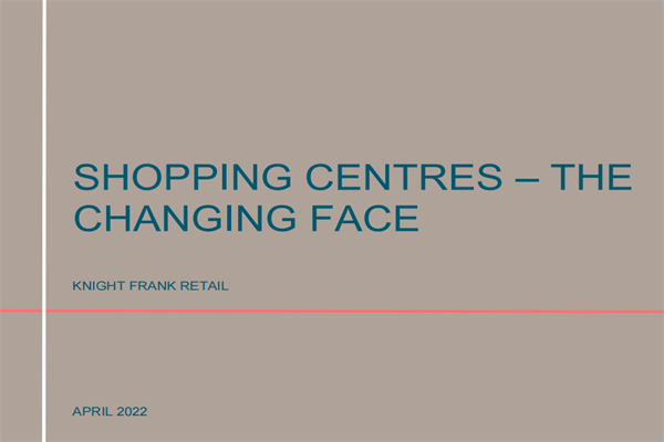莱坊国际(Knight Frank)：购物中心蜕变之路.pdf(附下载)