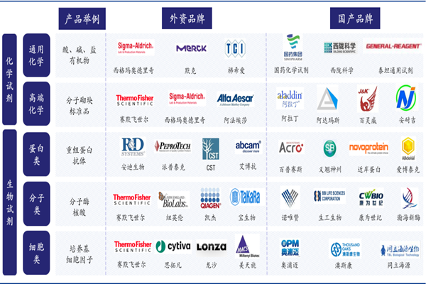生命科学工具和服务包括哪些？各领域龙头企业梳理