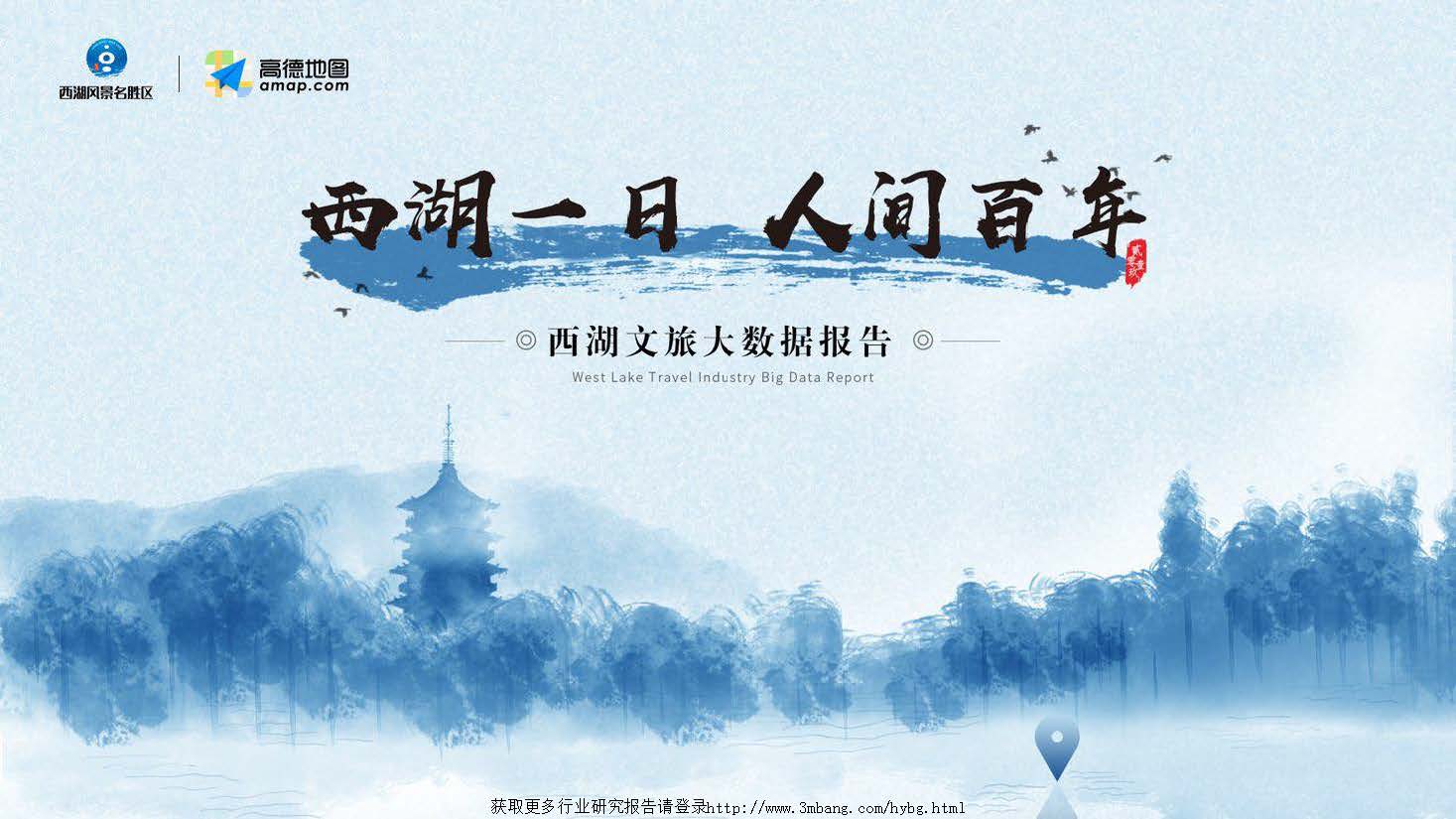 高德地图：2019西湖景区大数据报告(附下载地址)