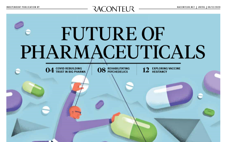 Raconteur：2020年英国药物行业发展报告