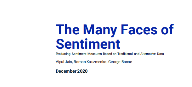 MSCI：投资者情绪因素与股票收益关系研究报告