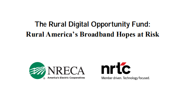 Nreca：2021年美国农村宽带风险及数字机遇报告