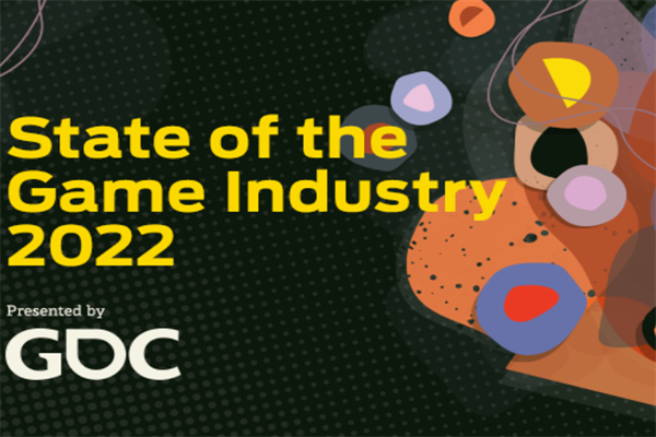 游戏开发者大会(GDC)：2022年游戏行业现状调查报告(pdf版)